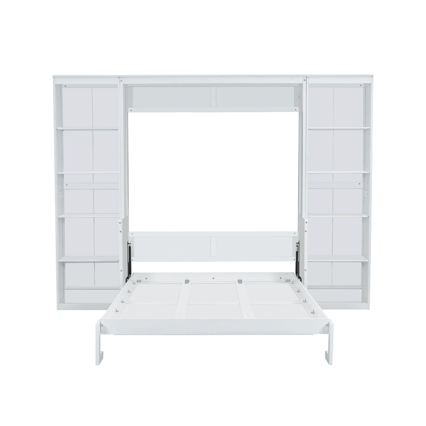Queen Size Murphy Bed with Desk | Queen Size Murphy Bed Desk