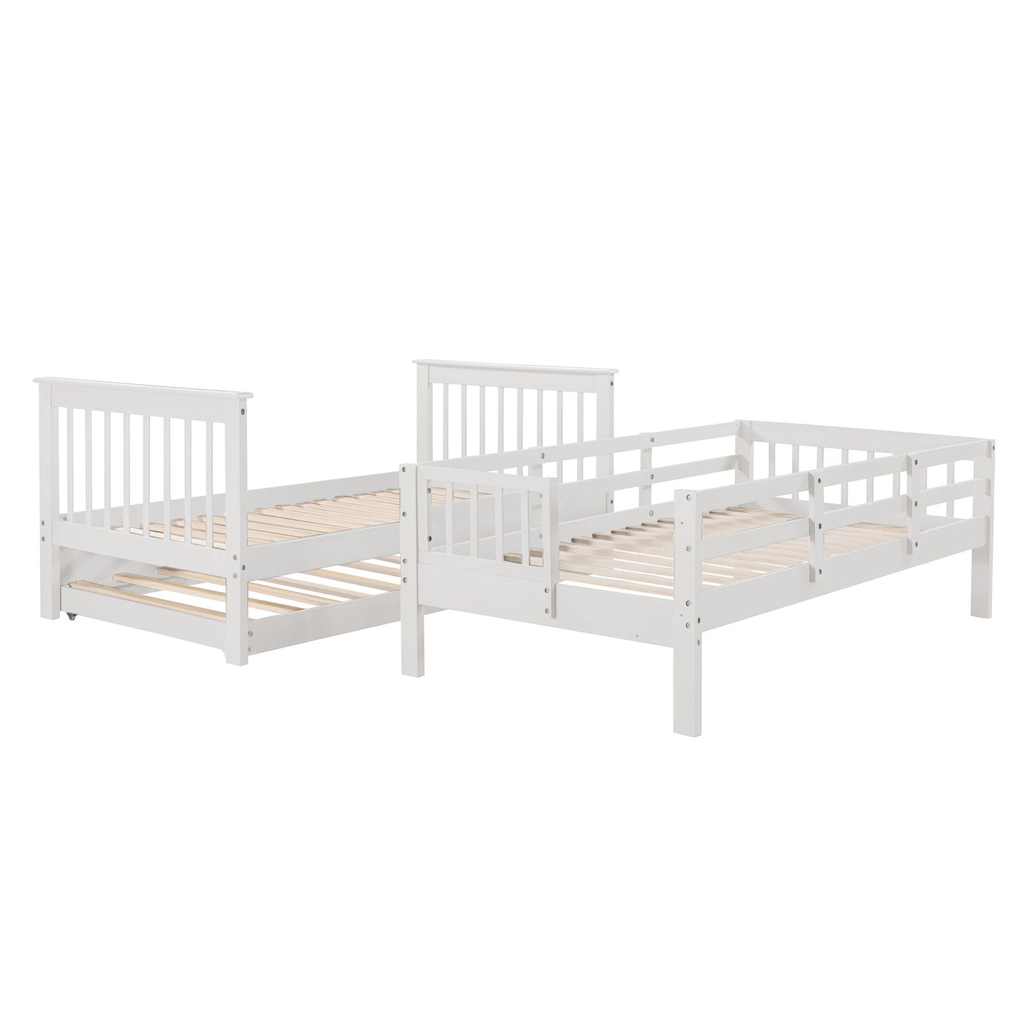 Stairway Twin-Over-Twin Bunk Bed | Twin Bunk Beds for Kids