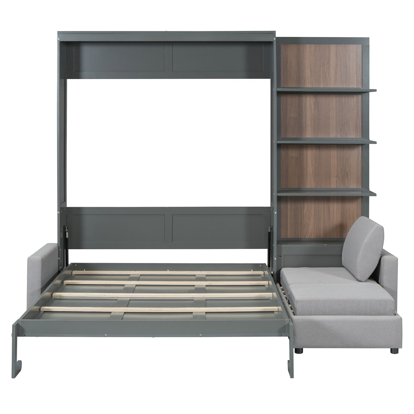 Queen Size Murphy Bed with Sofa | Murphy Bed