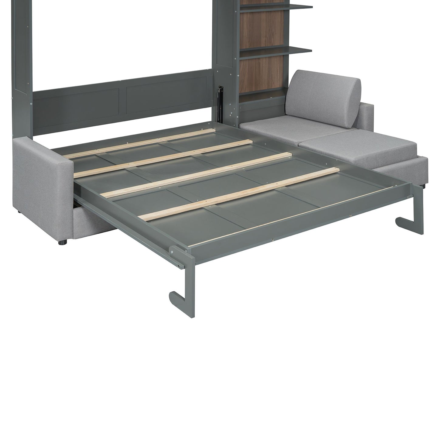 Queen Size Murphy Bed with Sofa | Murphy Bed