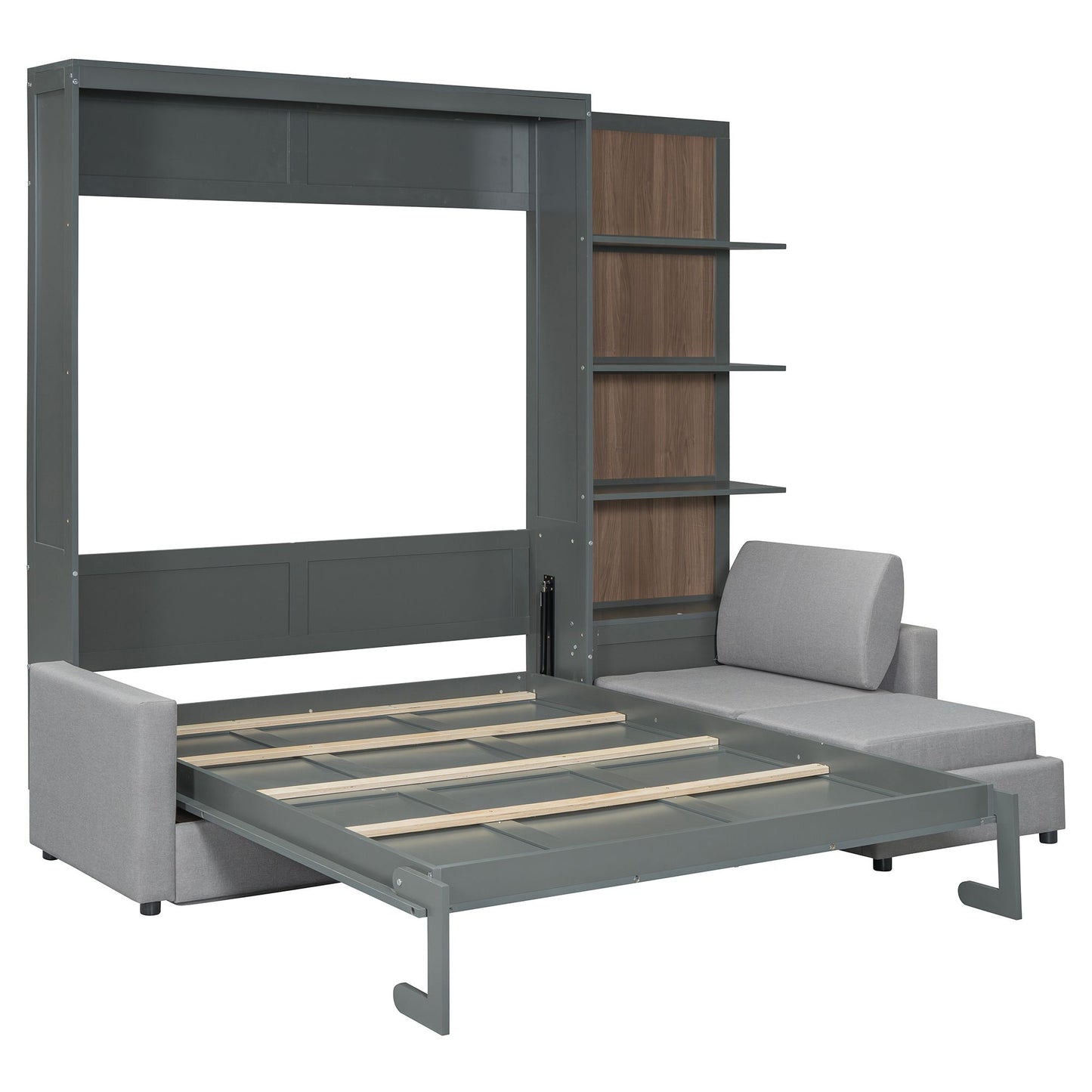 Queen Size Murphy Bed with Sofa | Murphy Bed