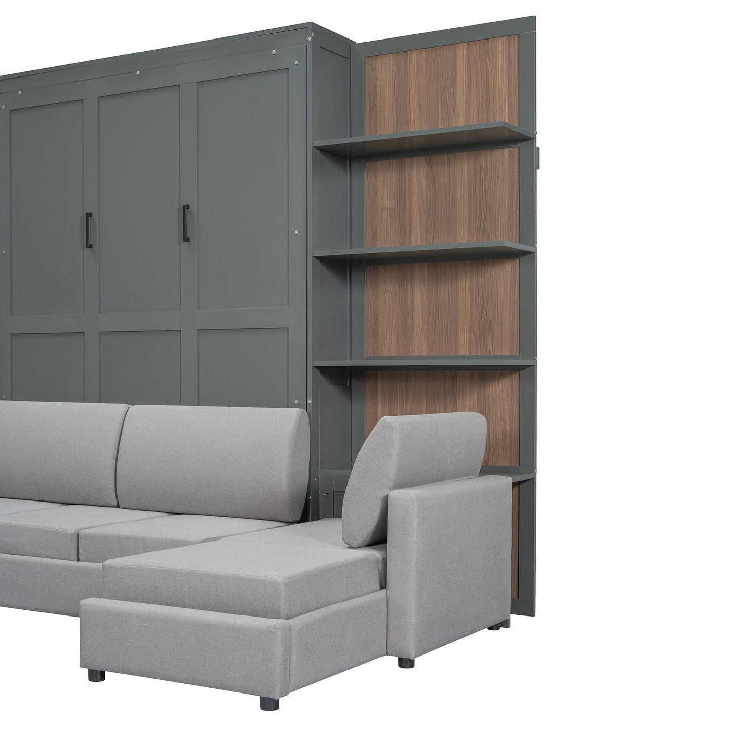 Queen Size Murphy Bed with Sofa | Murphy Bed