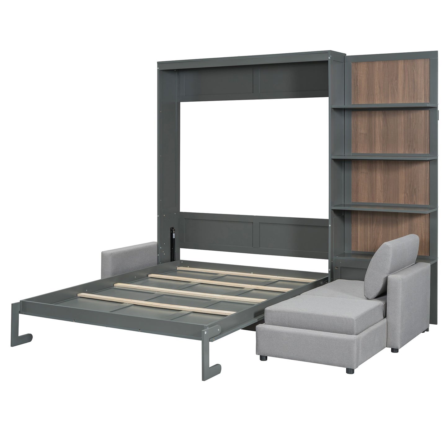 Queen Size Murphy Bed with Sofa | Murphy Bed