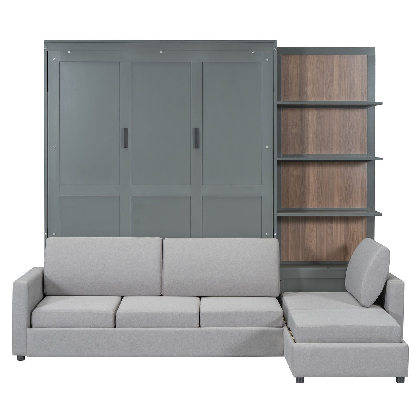 Queen Size Murphy Bed with Sofa | Murphy Bed