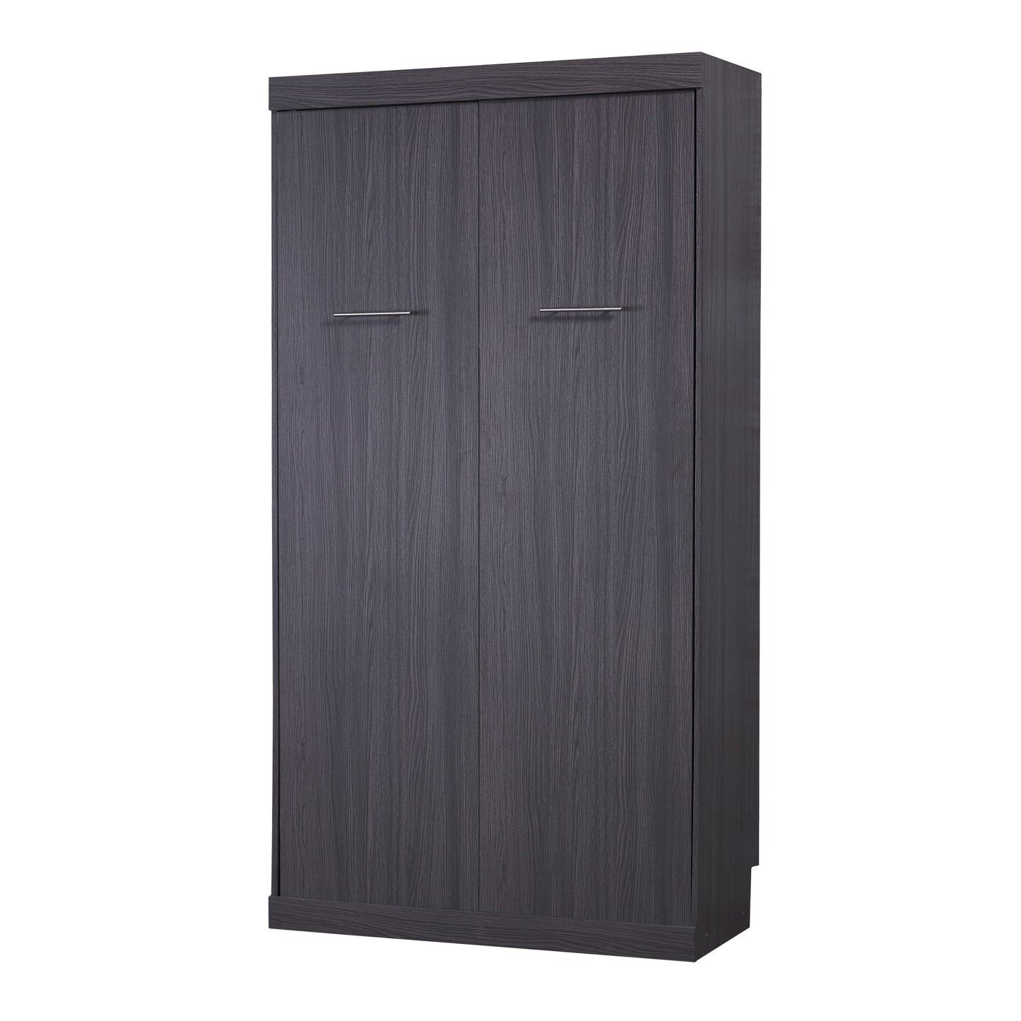 Twin Size Murphy Bed with Wardrobe and Drawers | Murphy Bed for Kids