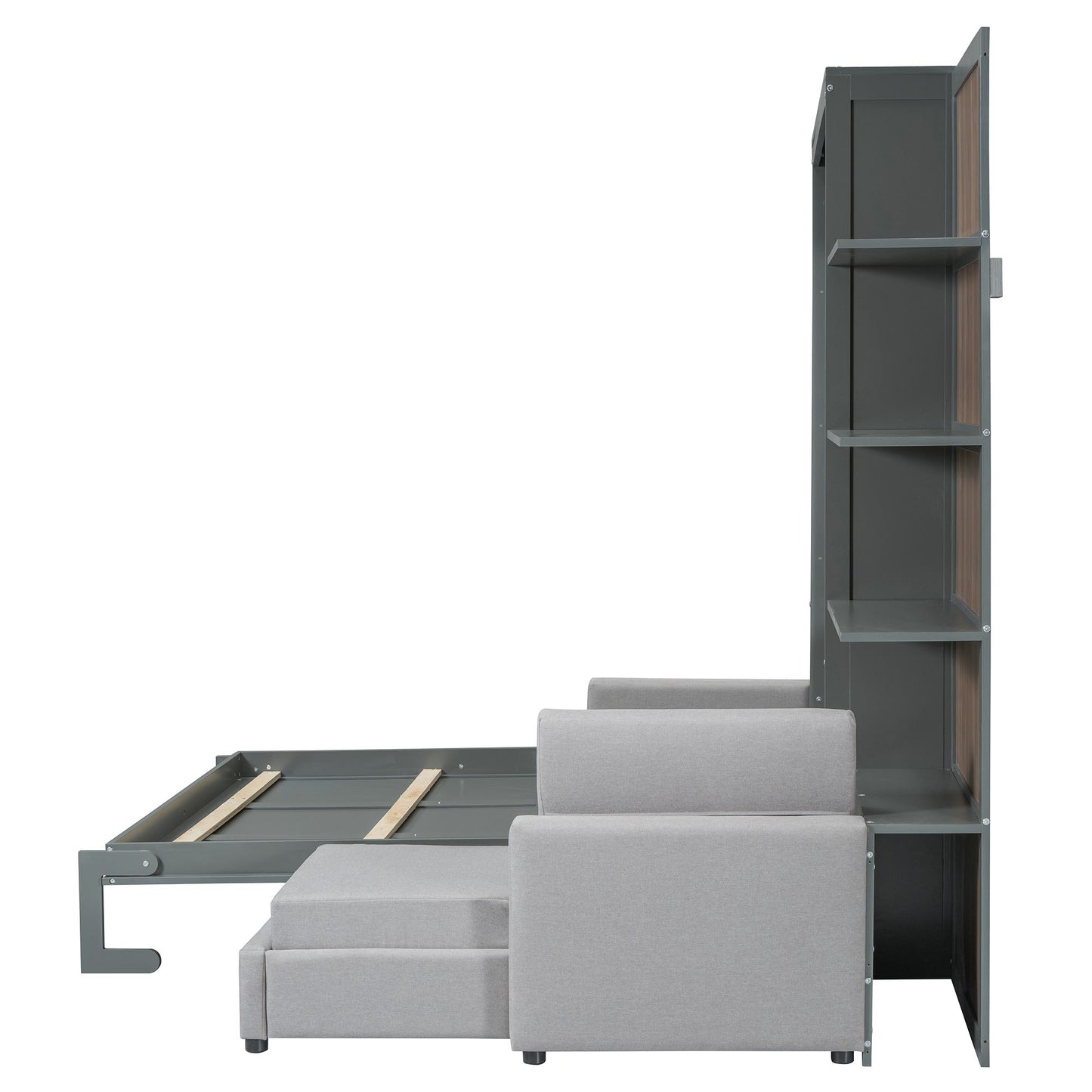 Queen Size Murphy Bed with Sofa | Murphy Bed